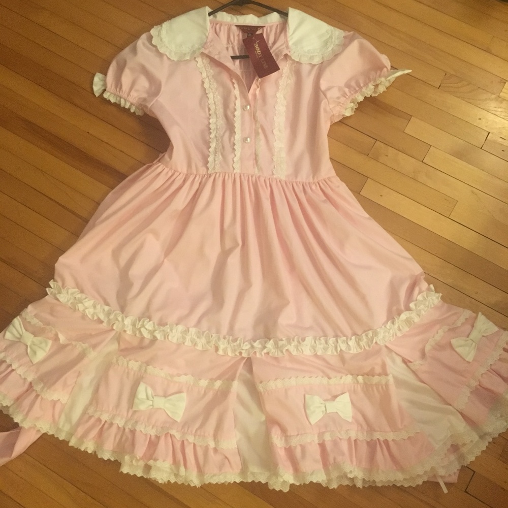 Cosplay Body Line Lolita Dress (Harajuku, Japan)